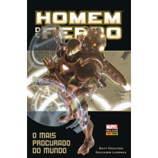 Homem de Ferro: O Mais Procurado do Mundo