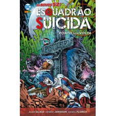 ESQUADRÃO SUICIDA: PONTO SEM VOLTA