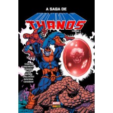 A SAGA DE THANOS - VOLUME 2: CAPA DURA