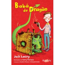Babá de dragão - Josh Lacey - capa comum