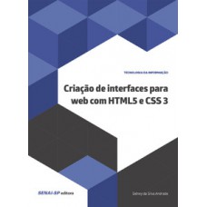 CRIAÇÃO DE INTERFACES PARA WEB COM HTML5 E CSS3