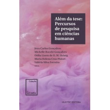 Além da tese: percursos de pesquisa em ciências humanas