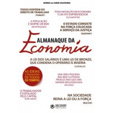 ALMANAQUE DA ECONOMIA: AS IDEIAS E PENSADORES DE TODOS OS TEMPOS