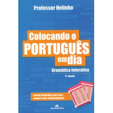 COLOCANDO O PORTUGUÊS EM DIA - GRAMÁTICA