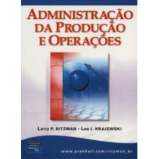 ADMINISTRAÇÃO DA PRODUÇÃO E OPERAÇÕES