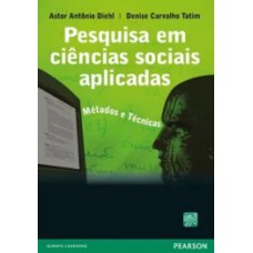 PESQUISA EM CIÊNCIAS SOCIAIS APLICADAS: MÉTODOS E TÉCNICAS