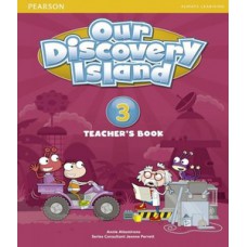 OUR DISCOVERY ISLAND 3 - TB WITH M-ROM