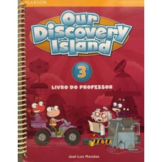 OUR DISCOVERY ISLAND 3-LIVRO PROF.M-ROM