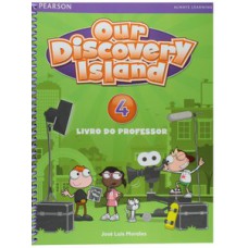 OUR DISCOVERY ISLAND 4-LIVRO PROF.M-ROM