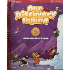 OUR DISCOVERY ISLAND 5-LIVRO PROF.M-ROM