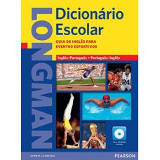 LONGMAN DIC.ESCOLAR EST.-SPORTS-W.CD-R