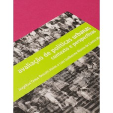 Avaliação de políticas urbanas: Contexto e perspectivas