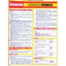 RESUMAO - ESPANHOL VERBOS