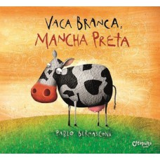 VACA BRANCA, MANCHA PRETA