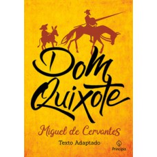DOM QUIXOTE - EDITORA PRINCIPIS