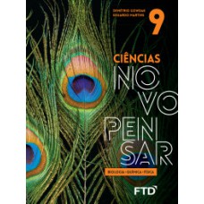 CIÊNCIAS NOVO PENSAR - 9º ANO