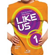 LIKE US - LEVEL 1 - 6º ANO (1ST EDITION): STUDENT BOOK