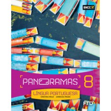 PANORAMAS LÍNGUA PORTUGUESA - 8º ANO