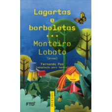 LAGARTAS E BORBOLETAS