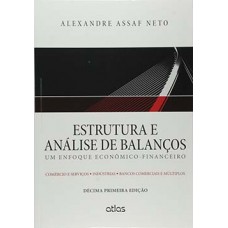 ESTRUTURA E ANALISE DE BALANCOS