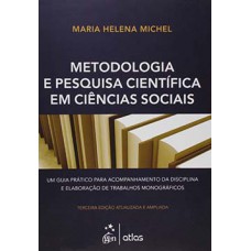 METODOLOGIA E PESQUISA CIENTIFICA