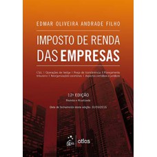 IMPOSTO DE RENDA DAS EMPRESAS