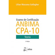 EXAME DE CERTIFICACAO ANBIMA CPA-10-2ED