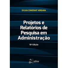 PROJETOS E RELATORIOS DE PESQUISA EM AD