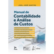 MANUAL DE CONTABILIDADE E ANALISE DE CU