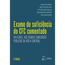 EXAME DE SUFICIENCIA CFC COMENTADO - 2 ED