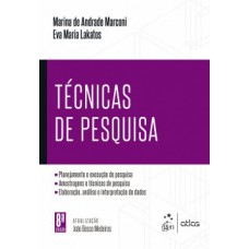 TECNICAS DE PESQUISA - 8ª EDICAO