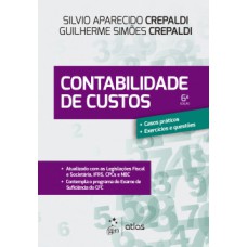 CONTABILIDADE DE CUSTOS - 6 EDICAO