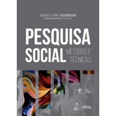 PESQUISA SOCIAL - MÉTODOS E TÉCNICAS - 4 ED