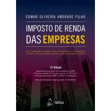 IMPOSTO DE RENDA DAS EMPRESAS