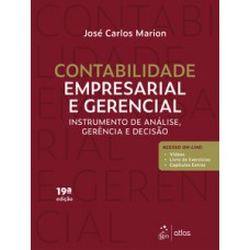 CONTABILIDADE EMPRESARIAL - LIVRO+MATERIAL ONLINE - 18 ED