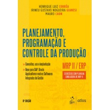 PLANEJAMENTO, PROGRAMAÇÃO E CONTROLE DA PRODUÇÃO: MRP II / ERP - EXERCÍCIOS COM PLANILHA SIMULADORA DE MRP II