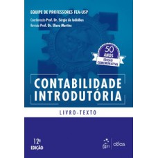 CONTABILIDADE INTRODUTÓRIA - LIVRO TEXTO