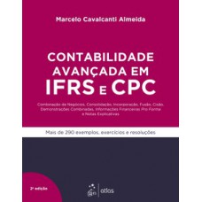 CONTABILIDADE AVANÇADA EM IFRS E CPC - 2 ED