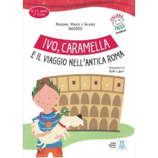 Ivo, caramella e il viaggio nell´antica roma