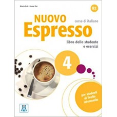 NUOVO ESPRESSO 4 - LIBRO DELLO STUDENTE