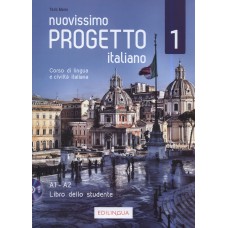 NUOVISSIMO PROGETTO ITALIANO 1 -LIBRO STUDENTE CON DVD VIDEO