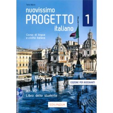 NUOVISSIMO PROGETTO ITA 1 A1-A2-LIBR+DVD