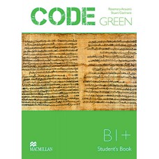 CODE GREEN STUDENTS BOOK-B1+