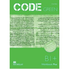 CODE GREEN WORKBOOK WITH AUDIO CD-B1+