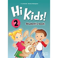 HI KIDS! BRITISH EDITION 2 - STUDENT´S B