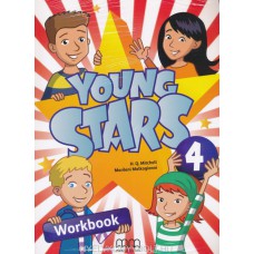 YOUNG STARS BRIT. ED. 4 - WORKBOOK WITH