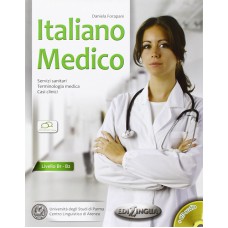 ITALIANO MEDICO - LIBRO CON CD AUDIO