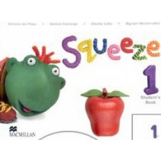 SQUEEZE STUDENTS BOOK WITH AUDIO CD-1