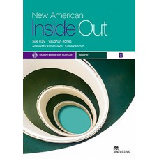 NEW AMERICAN INSIDE OUT STUDENTS BOOK WITH CD-ROM-BEG.-B