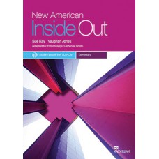NEW AMERICAN INSIDE OUT STUDENTS BOOK WITH CD-ROM-ELEM.-A